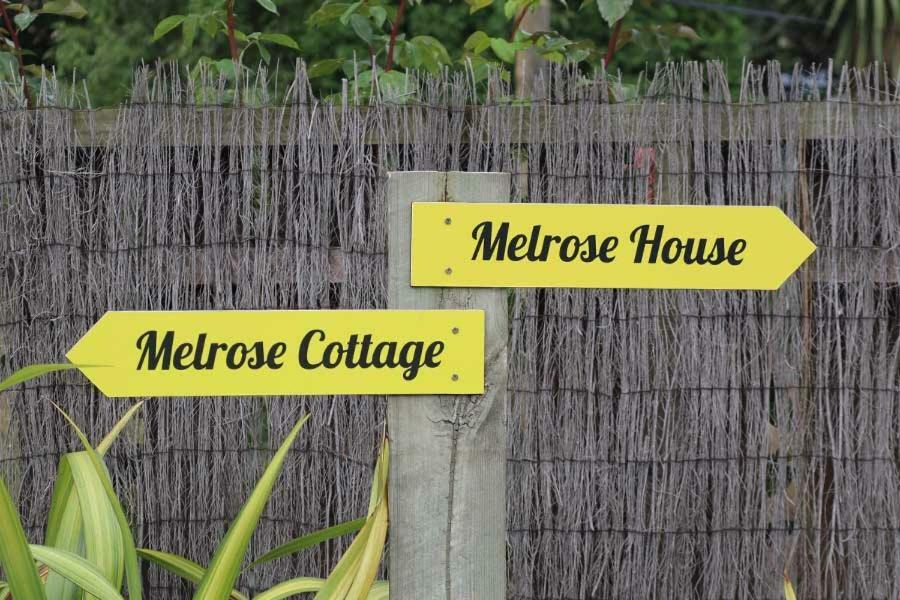 Melrose Cottages Millers Flat 외부 사진